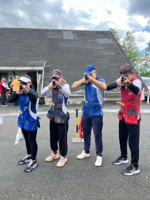 PREPARATIONS FOR THE WORLD CHAMPIONSHIP IN TRAP SHOOTING HAVE BEGUN